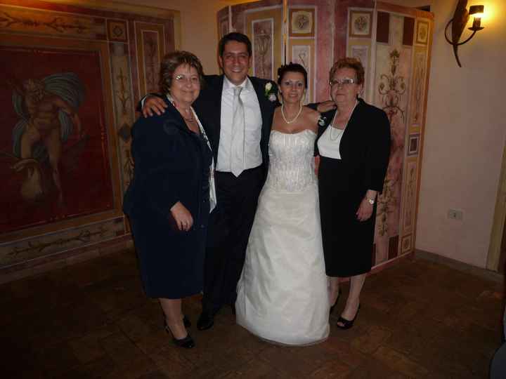 ...con le rispettive mamme ...  