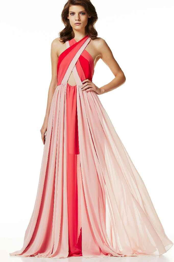 Abito sorella sposa. - 1