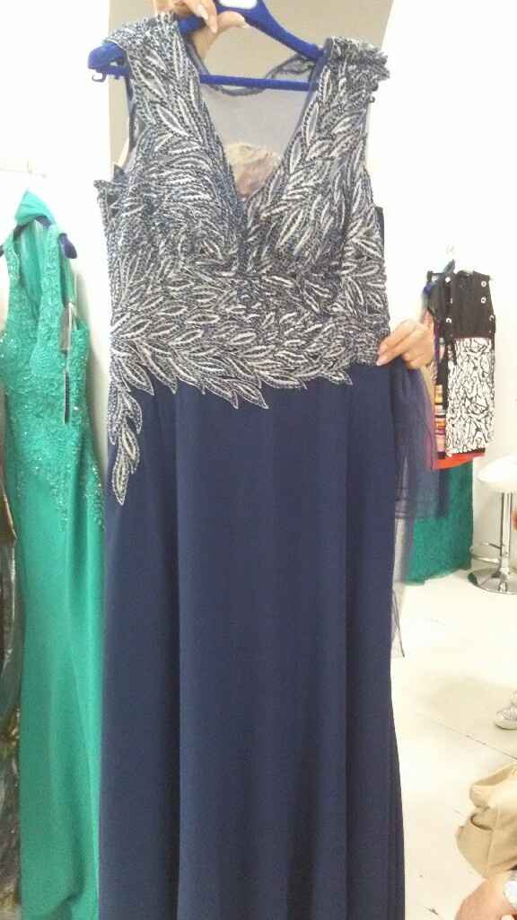 Anche la mamma ha preso il vestito - 1