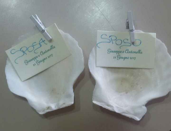 I miei segnaposto - 1