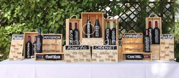 Tema vino - tableau e decorazioni e voi che tema avete scelto ? - 5