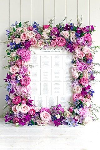 Tableau mariage fai da te .... - 2