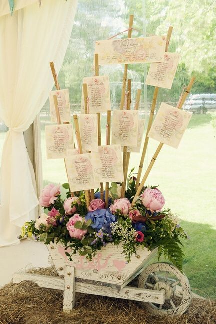 Tableau mariage fai da te .... - 11