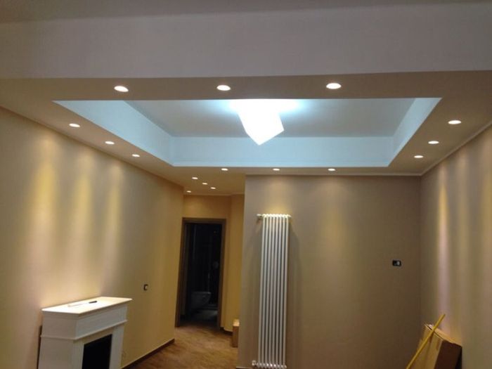 Faretti e controsoffittatura help - 1