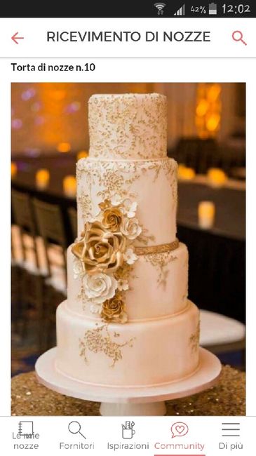 Torta nuziale - 2