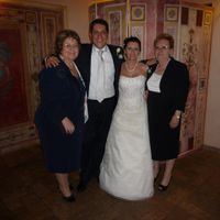 ...con le rispettive mamme ...  