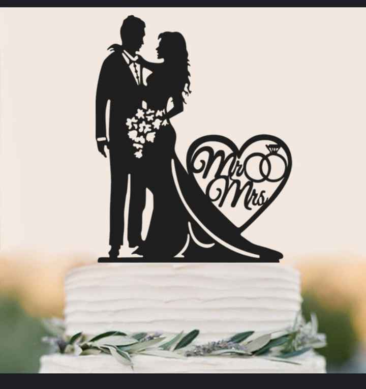 Cercasi cake topper - 1