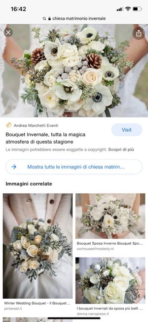 9 fiori di stagione per un matrimonio in inverno ❄️ - 1