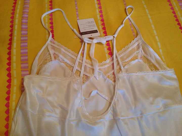 Comprato intimo e regali testimoni - 4