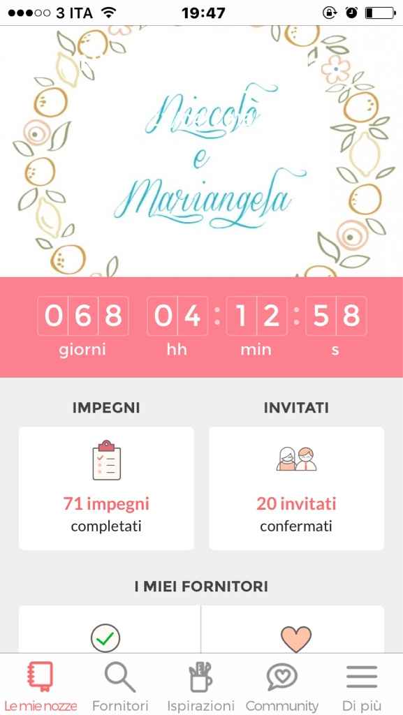 Quanto manca al matrimonio? - 1