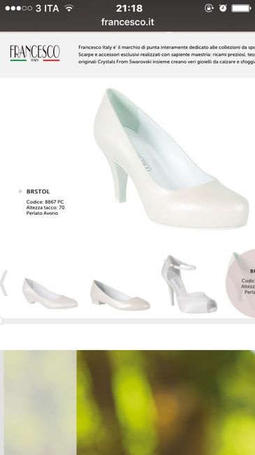 Qualcosa di prestato: scarpe!!! - 2