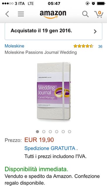 Il mio matrimonio..diario esaurito!!! - 1