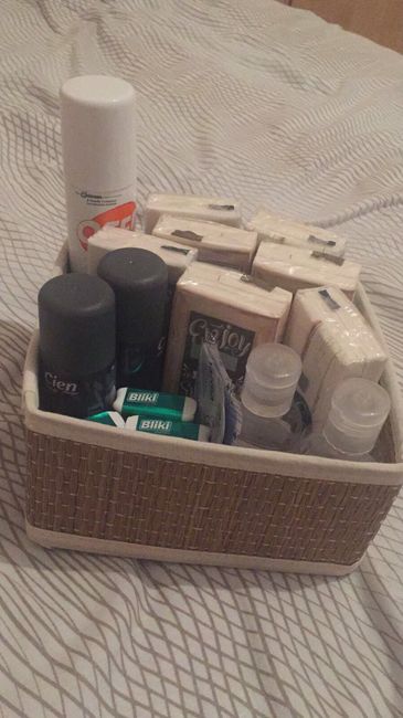 Kit bagno invitati - 2