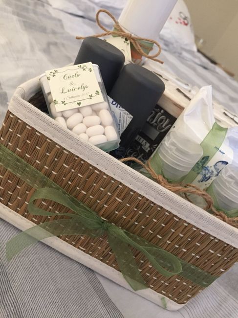 Kit bagno invitati - 1