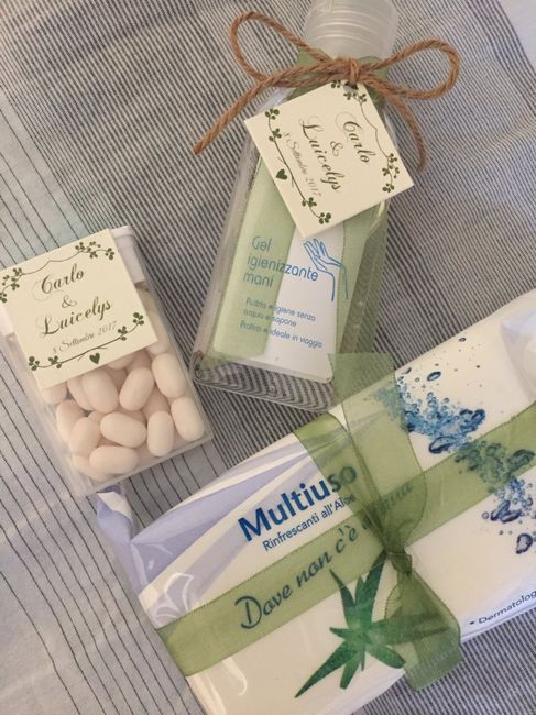 Kit bagno invitati - 2