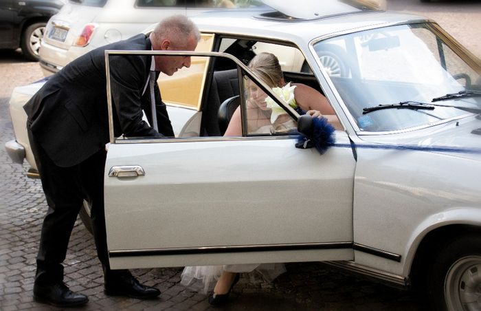 auto matrimonio