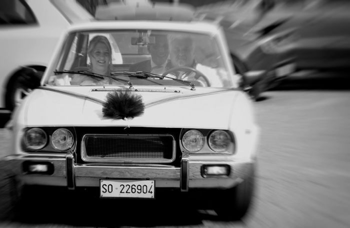 auto matrimonio
