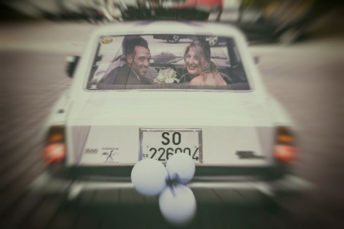 auto matrimonio