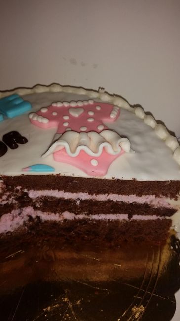 Torta sorpresa per svelare il sesso! Operazione riuscita - 3