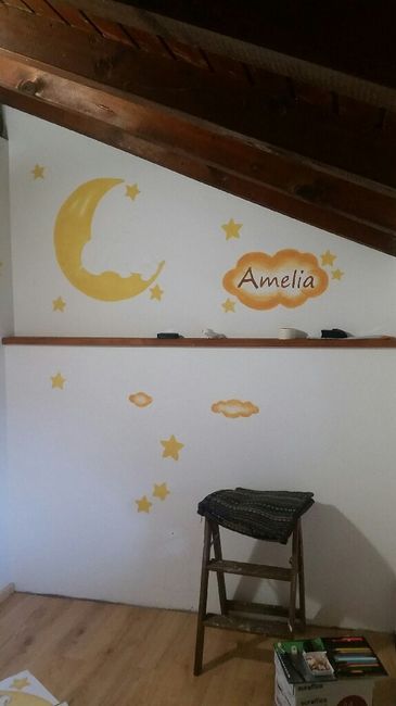 Decorazione cameretta 😍 - 1