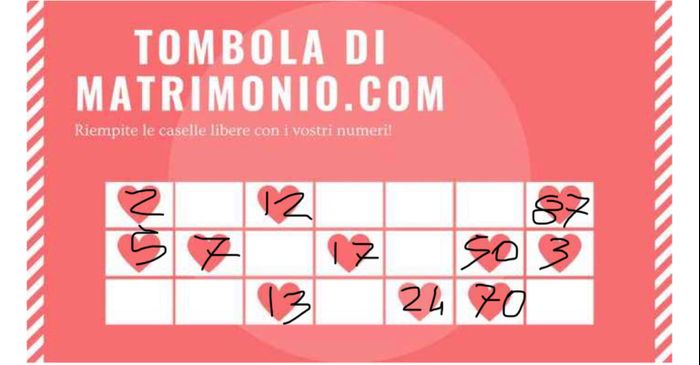 🔟 cartella: condividi i tuoi numeri 5