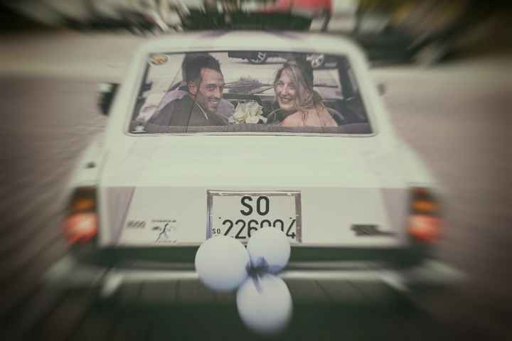 auto matrimonio