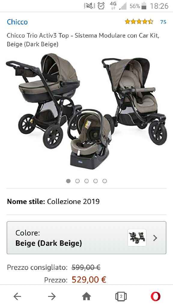 Trio, passeggini, carrozzine, come e quale scegliere? - 1