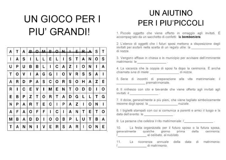 Libretto bambini nozze - Pag. 3