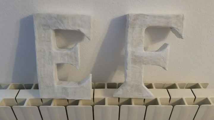 Partecipazioni + fai da te (matrimonio bianco e blu) - 1