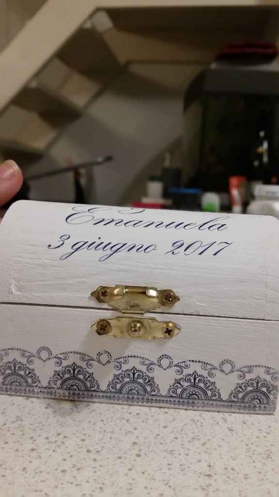 scatoletta portafedi