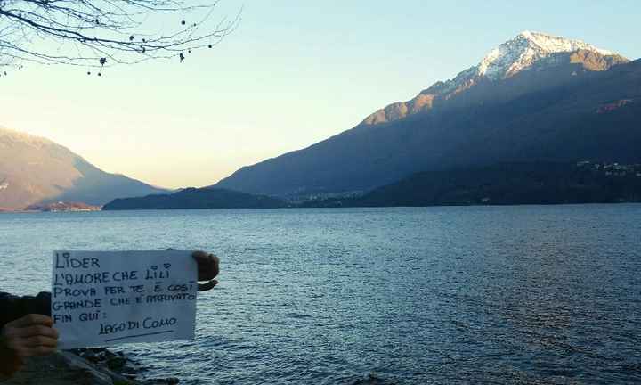 Voglio gridare il mio amore ai quattro venti ... io aiuto? - 2