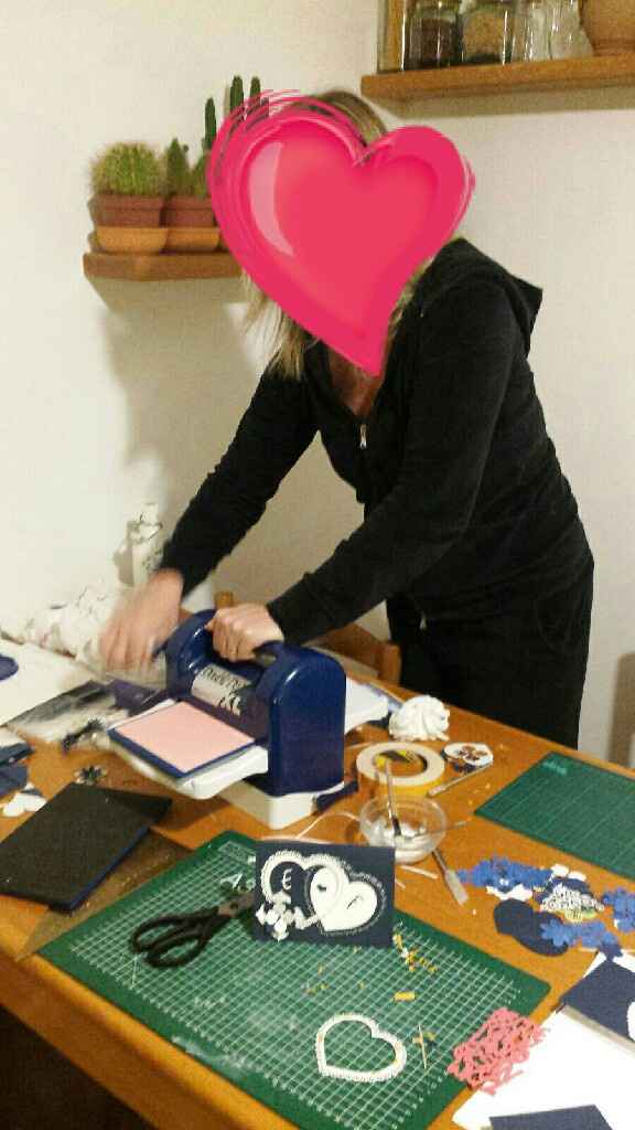 Partecipazioni embossing - 1