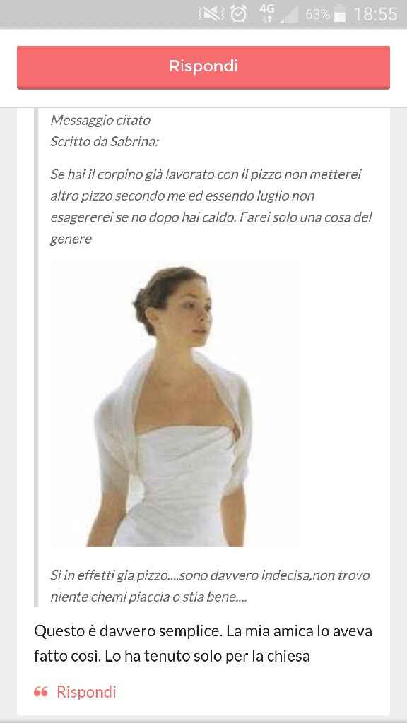 Dubbio coprispalla - 3