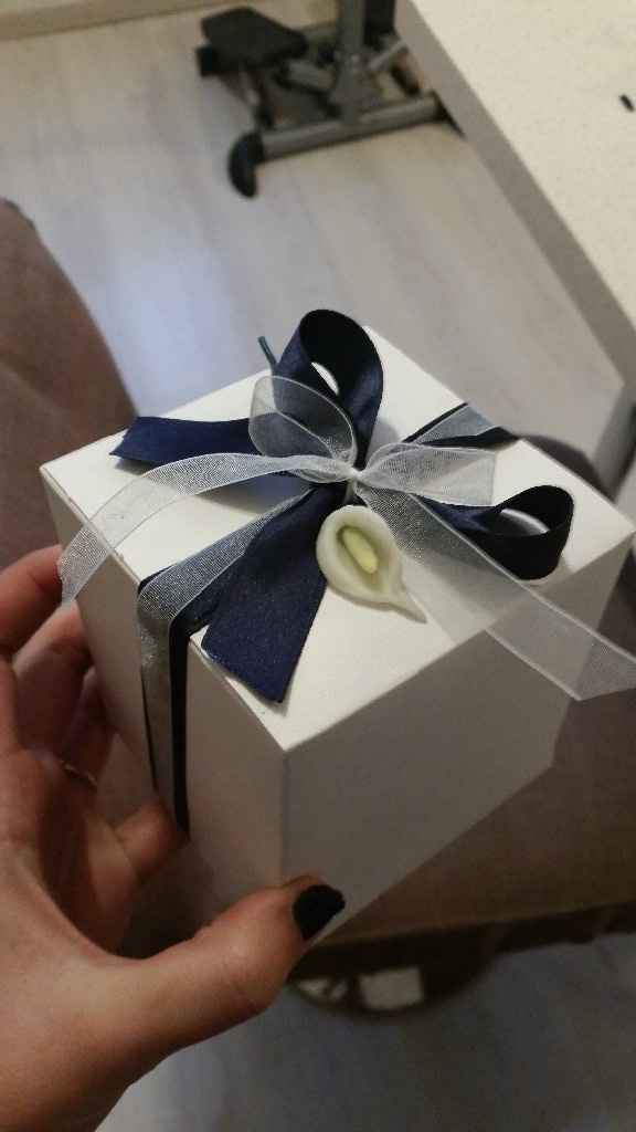 confezionamento con calla