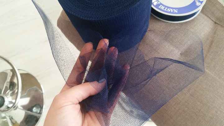 tulle blu
