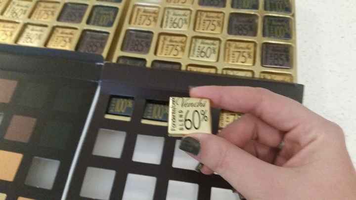 cioccolatini fondenti