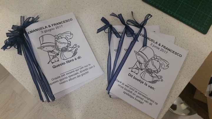 Libretto bimbi (italiano e olandese)