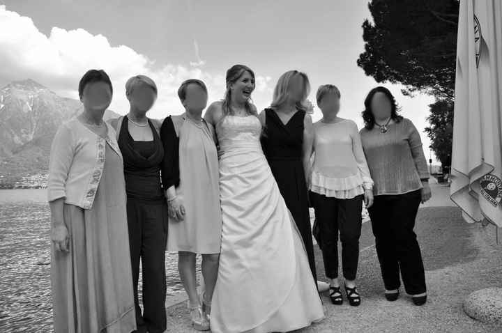 Una miriade di foto con amici e parenti!