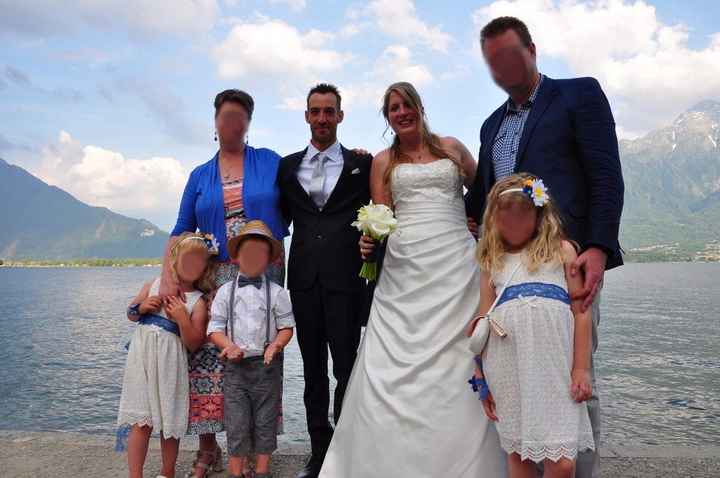 Una miriade di foto con amici e parenti!