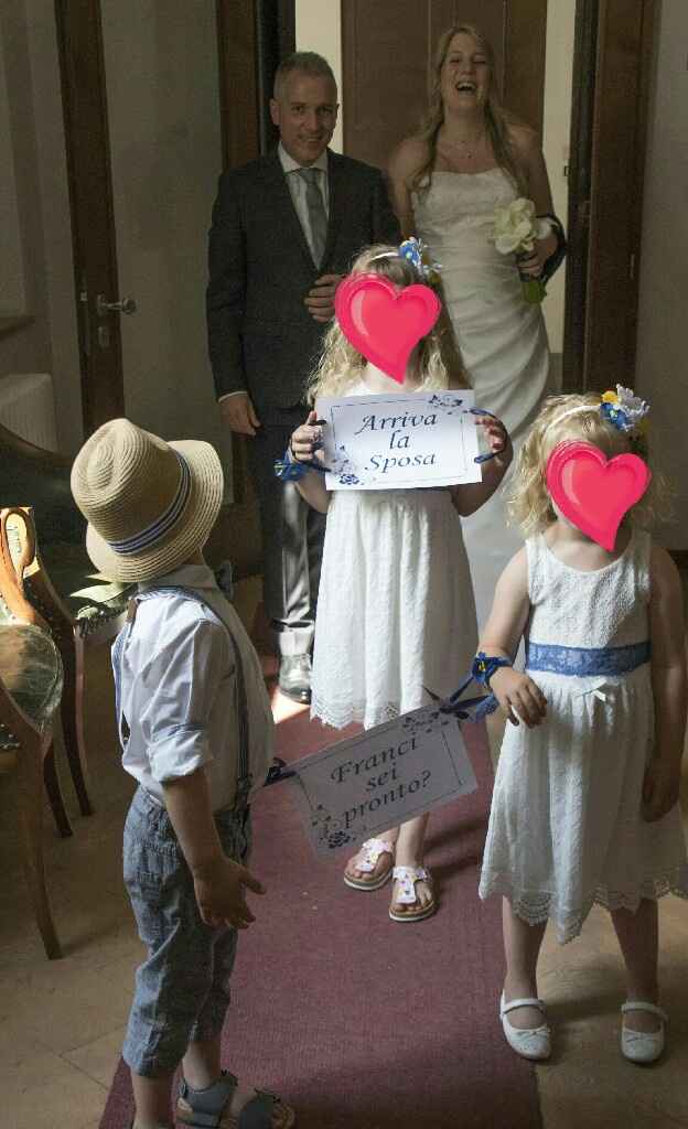 Paggetti e damigelle...che compito affidargli? - 1