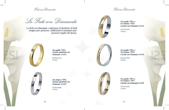 catalogo fedi