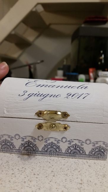 scatoletta portafedi