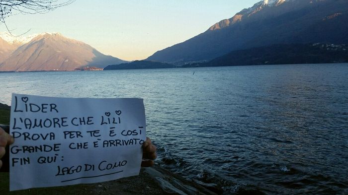 Voglio gridare il mio amore ai quattro venti ... io aiuto? - 1