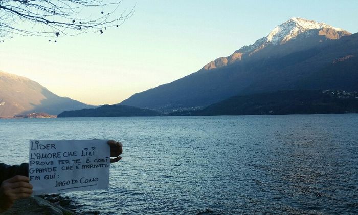 Voglio gridare il mio amore ai quattro venti ... io aiuto? - 2