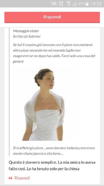 Dubbio coprispalla - 3