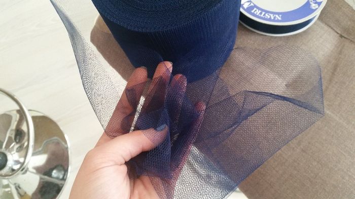 tulle blu