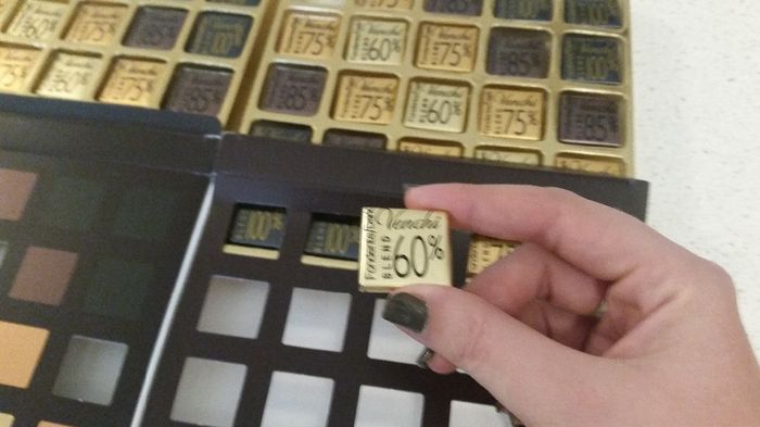 cioccolatini fondenti