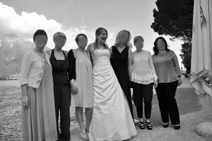 Una miriade di foto con amici e parenti!