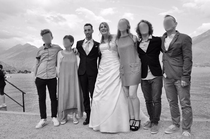 Una miriade di foto con amici e parenti!