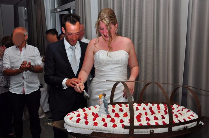 Taglio della torta!